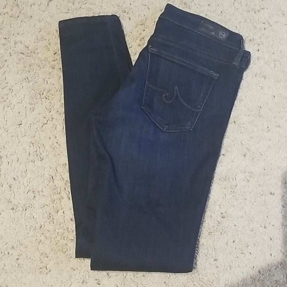 AG Adriano Goldshmied Skinny Ankle Jeans